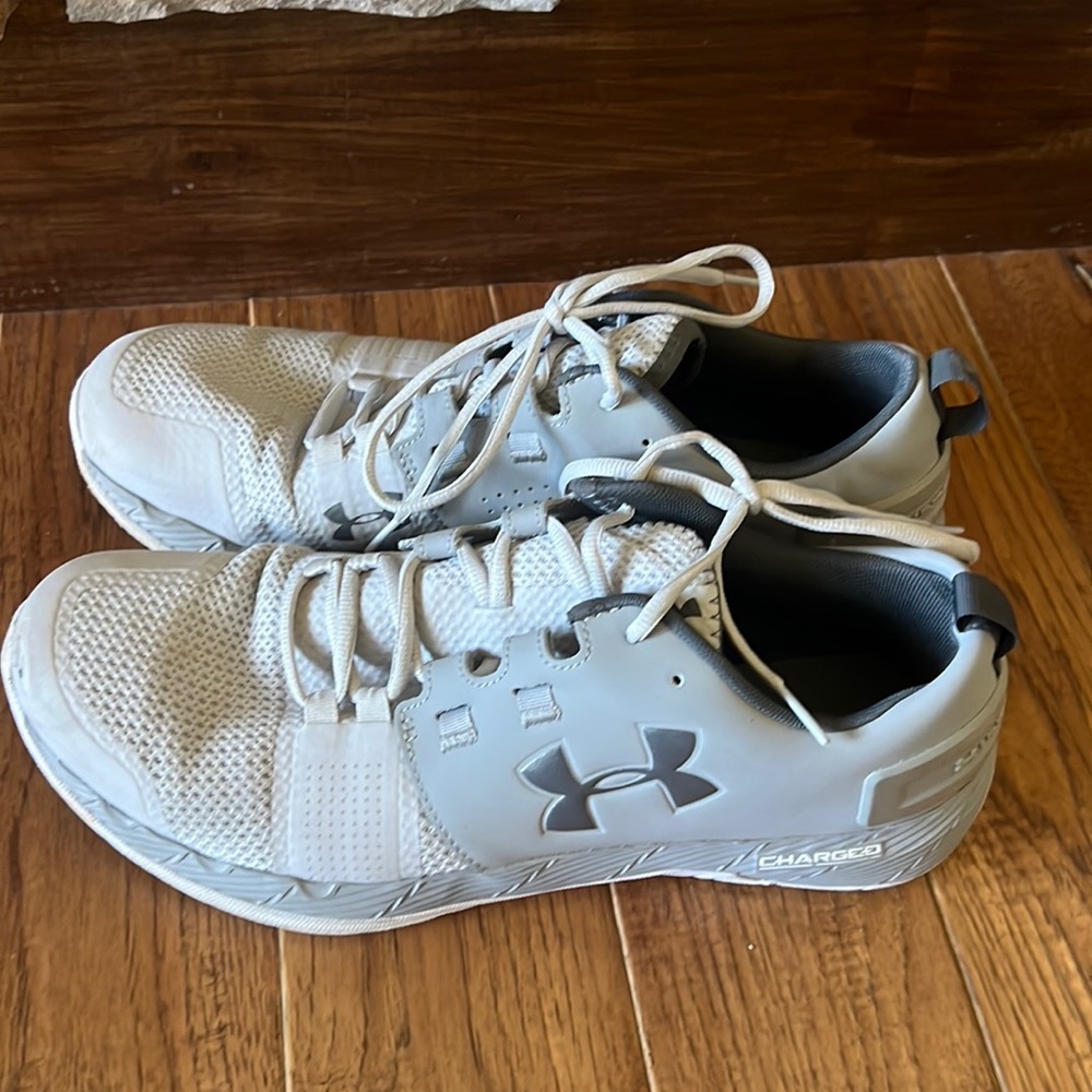 Under Armour charged